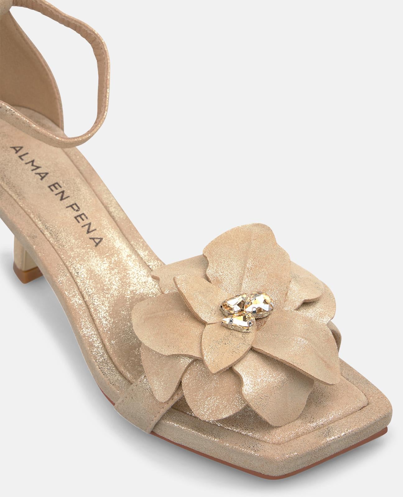 alma-en-pena-sandale-mit-blumen-applikation-beige-5-5-cm image 4