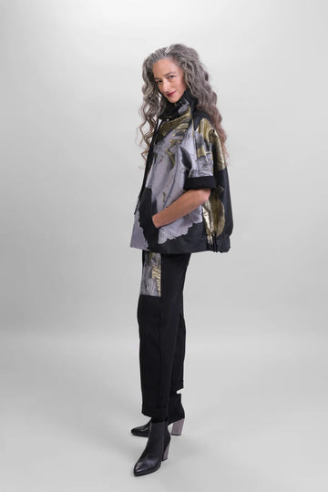 alembika-peony-pocket-pants-gold image 3