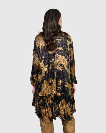 alembika-sizzle-tunic-gold-damen-tunika-metallic-langarm image 5