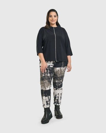 alembika-matrix-boxy-top-schwarz-3-4-arm image 6