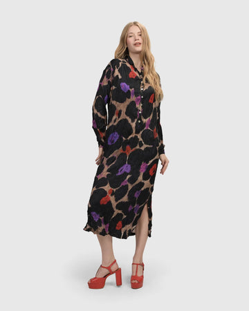 alembika-cosmopolitan-hemdkleid-violett-crinkle-satin image 4