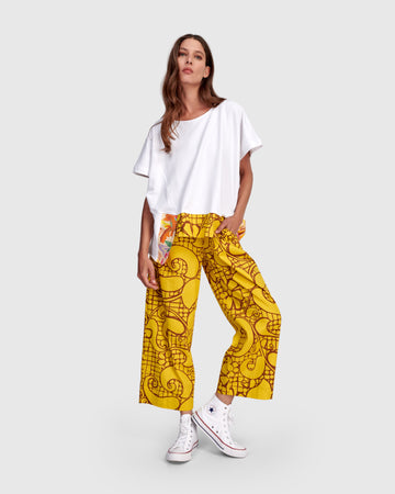 alembika-sunlace-cotton-pants-damenhose-in-gelb image 2