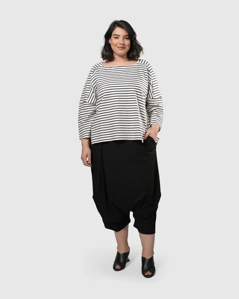 alembika-urban-crop-harem-pants-black-hose image 1