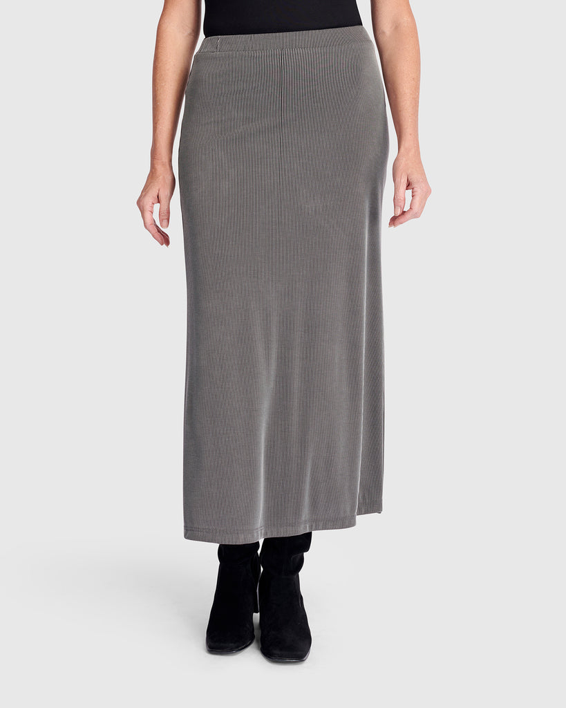 alembika-essential-cupro-bleistiftrock-fog image 1