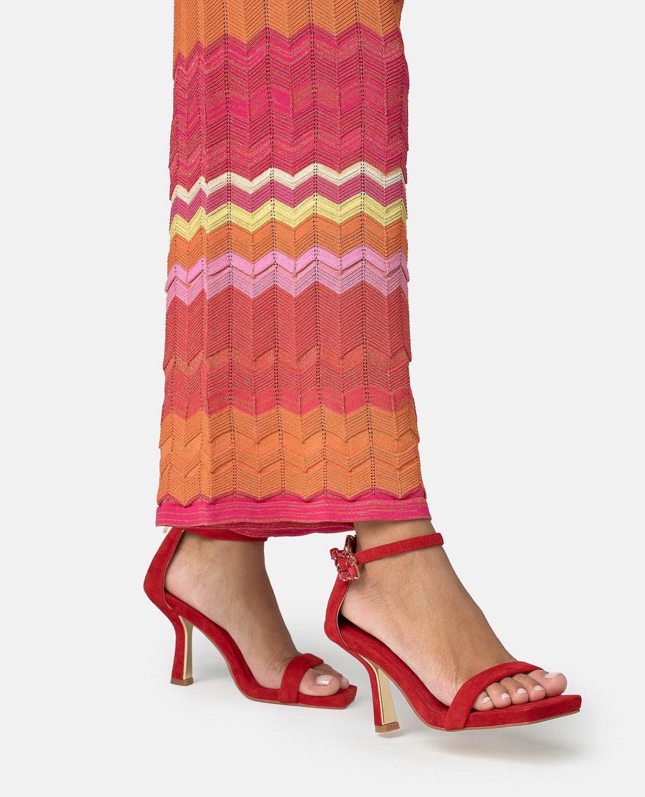 alma-en-pena-metallic-sandalette-rot-9-cm-stiletto-eckig image 5