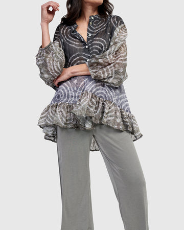 alembika-chrysalis-button-down-bluse-celestial-tunika-sheer image 7