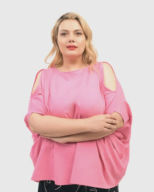 alembika-boxy-dolman-top-bazooka image 1