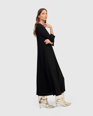 alembika-rossellini-maxi-dress-black-maxikleid image 4
