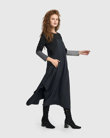 alembika-shelley-latzkleid-kleid-schwarz image 8