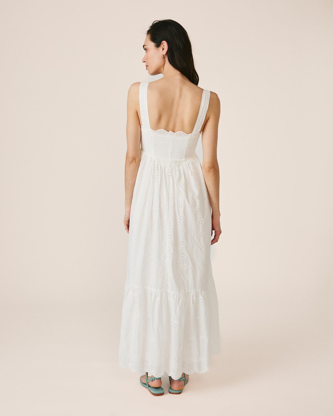 alma-en-pena-63249-midikleid-englische-stickerei-wei image 5