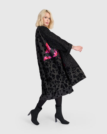 alembika-mirage-cocoon-jacke-black-mix image 2
