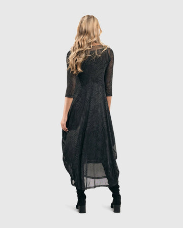 alembika-soft-chiffon-dream-kleid-pewter image 5