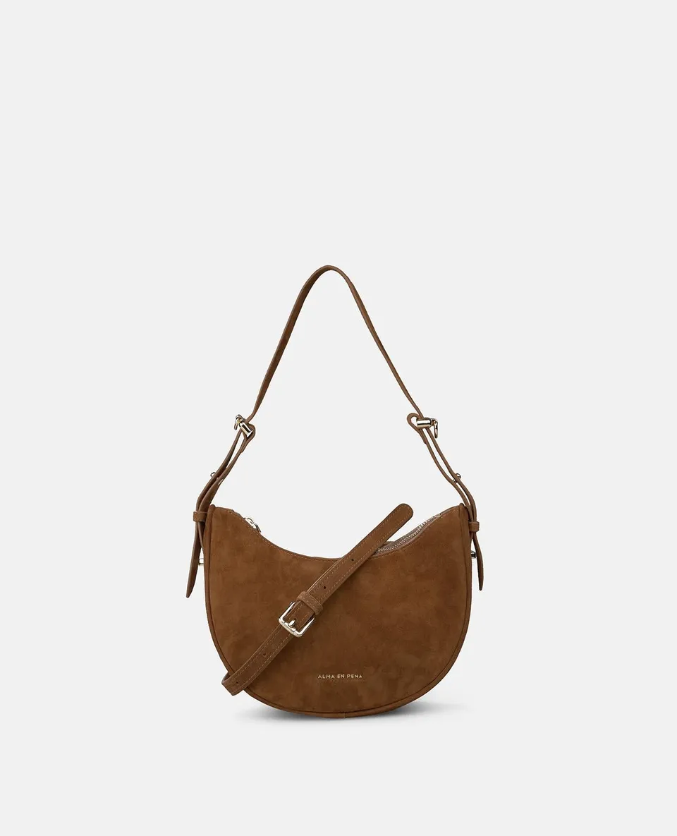 alma-en-pena-shoulder-bag-ledertasche-karamell image 1