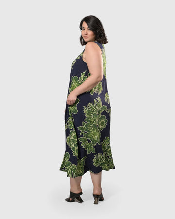 alembika-aloha-maxikleid-7sd150r-royal-green-rmellos image 5