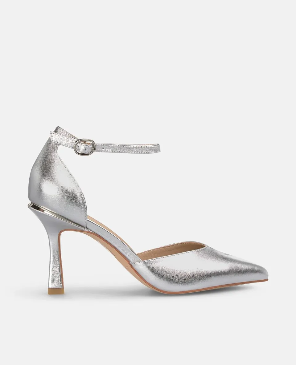 alma-en-pena-high-heel-shoe-with-bracelet-pumps-9-cm-silber image 1
