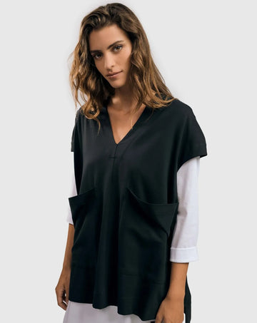 alembika-urban-sutton-cocoon-top-schwarz-damen-top image 6