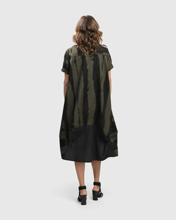 alembika-urban-sake-muumuu-kleid-khaki image 5
