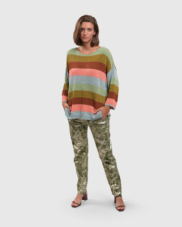alembika-horizon-sweater-multi-relaxed-strickpullover image 7