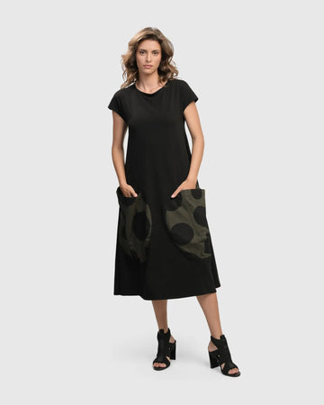 alembika-urban-melody-midikleid-khaki image 3