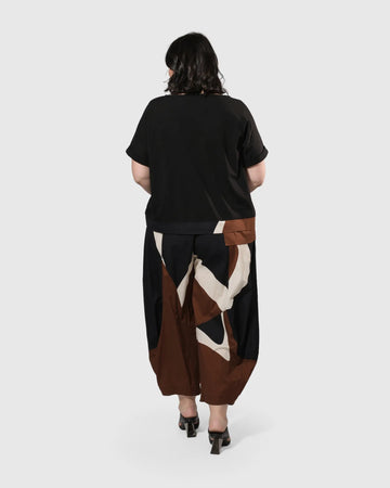 alembika-clea-cutaway-boxy-top-bloom image 5