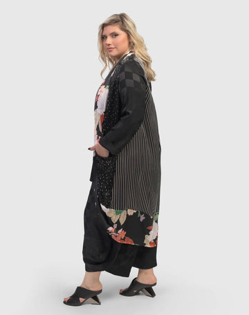 alembika-laila-satin-draped-kimono-kimono-flowers image 2