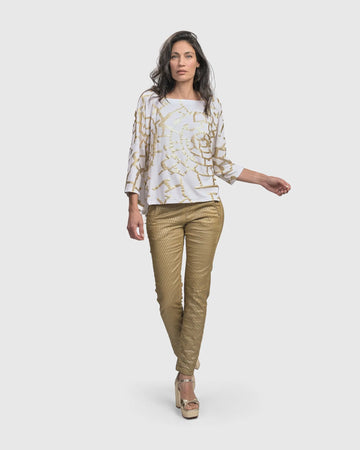 alembika-hypnotic-cutaway-boxy-top-gold image 2