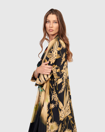 alembika-monaco-v-neck-maxi-kleid-floral image 6