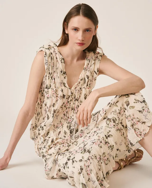 alma-en-pena-alfa-63105-chiffon-bluse-gr-n-rmellos image 1