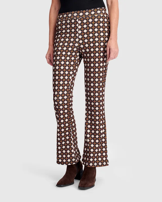 alembika-chelsea-flare-pants-groove-high-rise-schlag image 1
