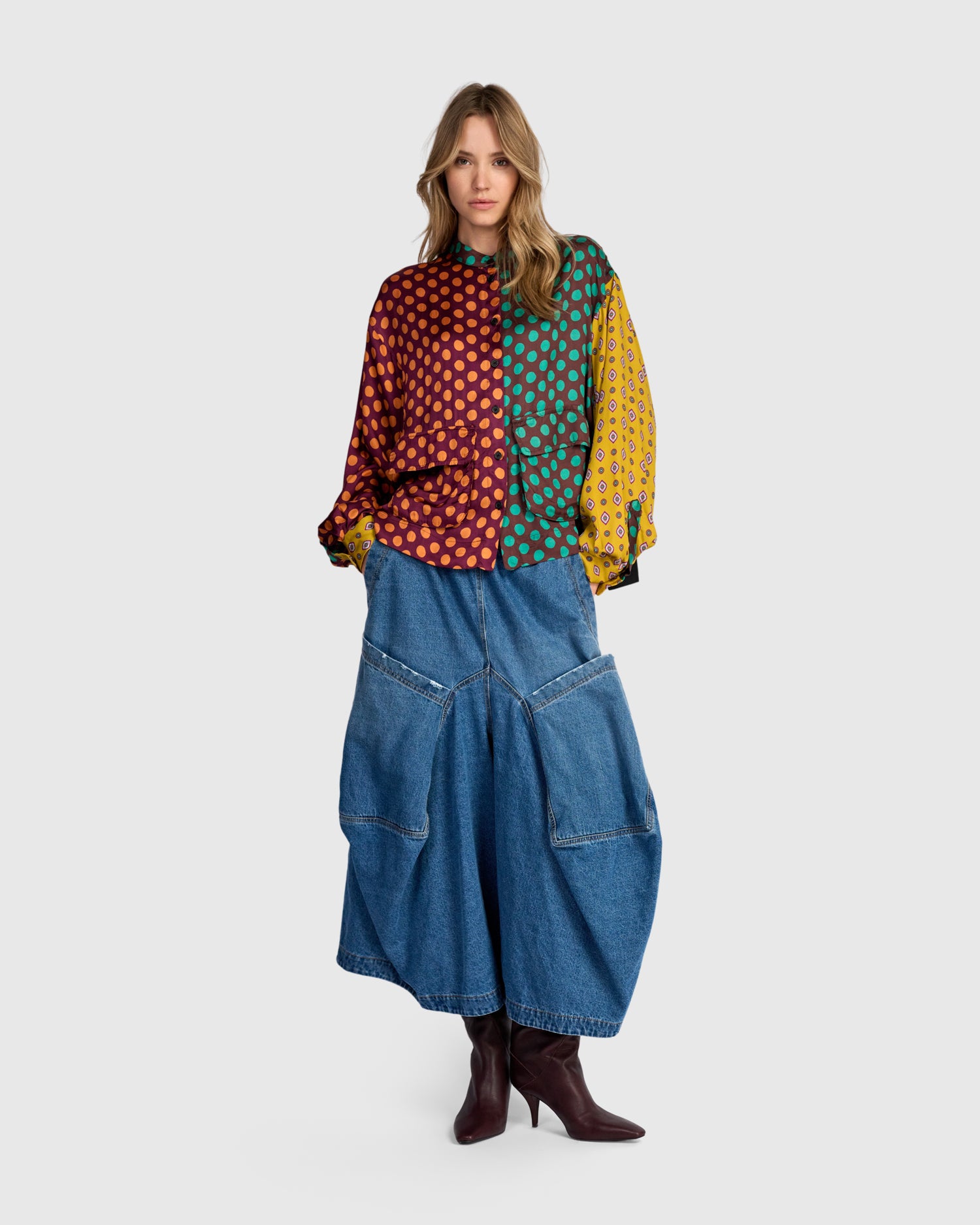 alembika-harem-pockets-pants-ap711d-denim image 2