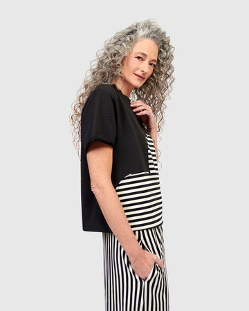 alembika-gigi-relaxed-tee-stripes-baumwoll-shirt image 7