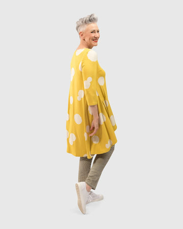 alembika-perfect-swing-tunic-top-canary-spots-damen-tunika image 8