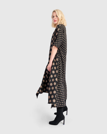 alembika-maison-a-linien-kleid-black-bronze-dots image 6
