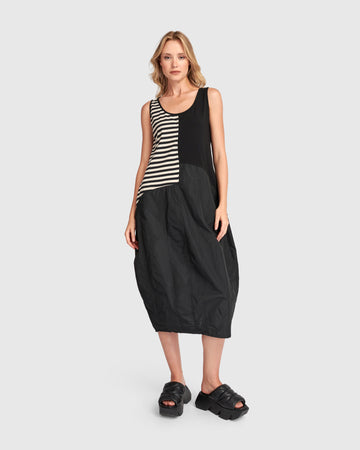 alembika-urban-motion-tank-cocoon-kleid-stripes image 4