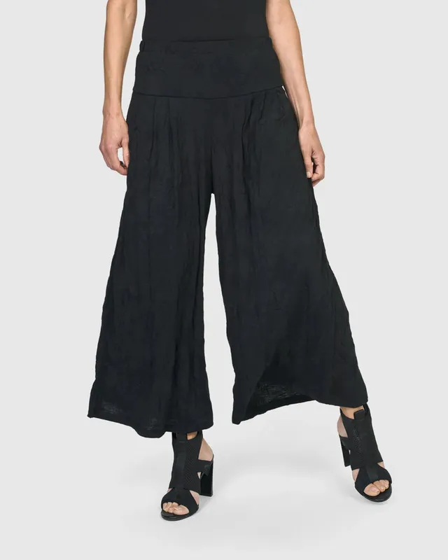 alembika-meditation-lounge-pants-damen-hose-schwarz image 1