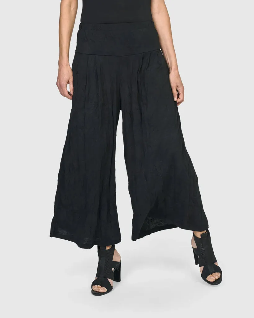 alembika-meditation-lounge-pants-damen-hose-schwarz image 1