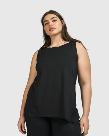 alembika-essential-cutaway-tank-top-schwarz-tr-gertop image 3