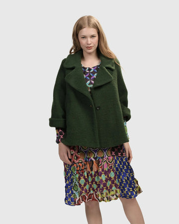alembika-made-in-the-jade-strickjacke-swing-peacoat-hunter image 5