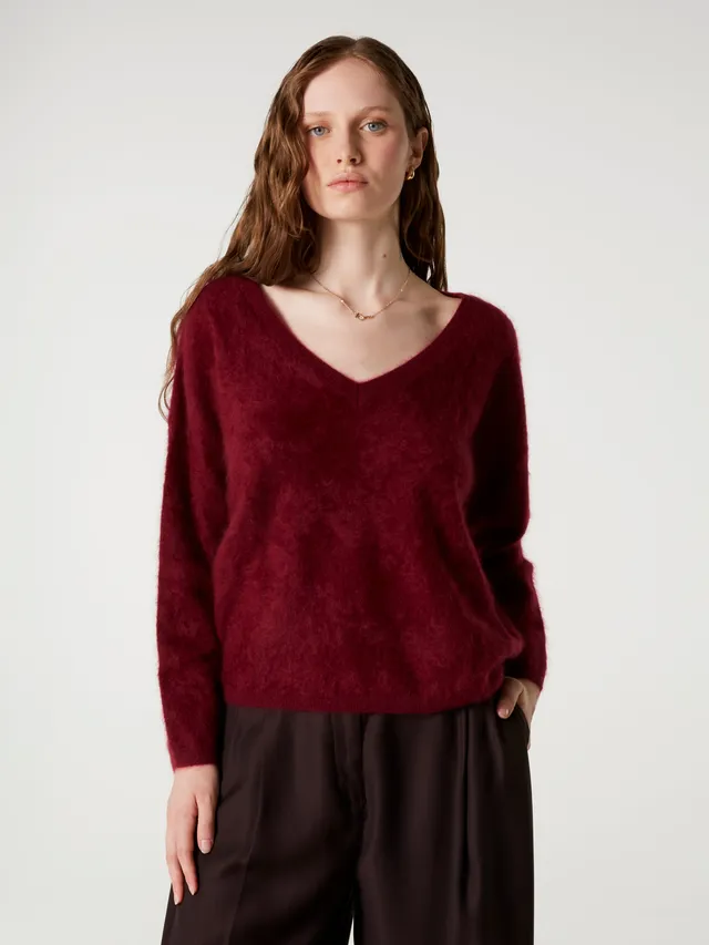 absolut-soeli-oversize-kaschmir-pullover-damen-bordeaux image 1