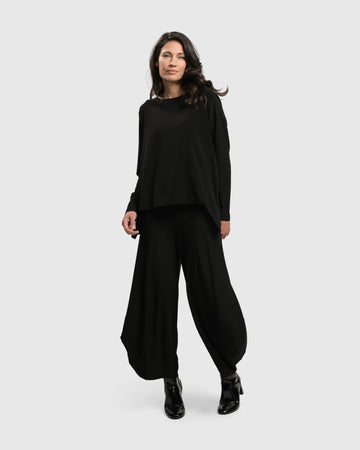 alembika-essential-punto-pants-schwarz image 2
