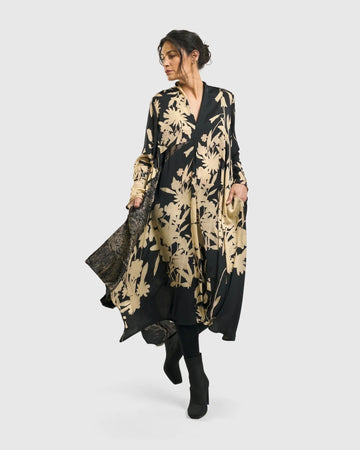 alembika-gaia-a-linie-trapezkleid-floral image 2
