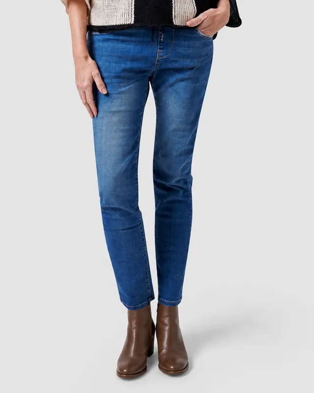 alembika-denim-iconic-stretch-jeans-blau image 1