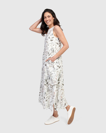 alembika-lisbon-maxi-dress-flora-leinenkleid image 5