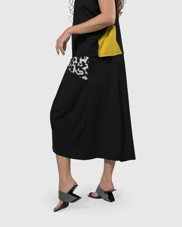 alembika-tekbika-swing-maxi-rock-gelb-print-a-linie image 2