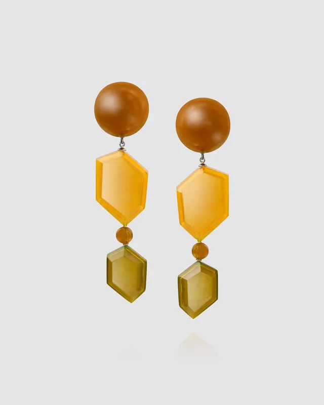alembika-spice-drop-ohrringe-gold-multi image 1