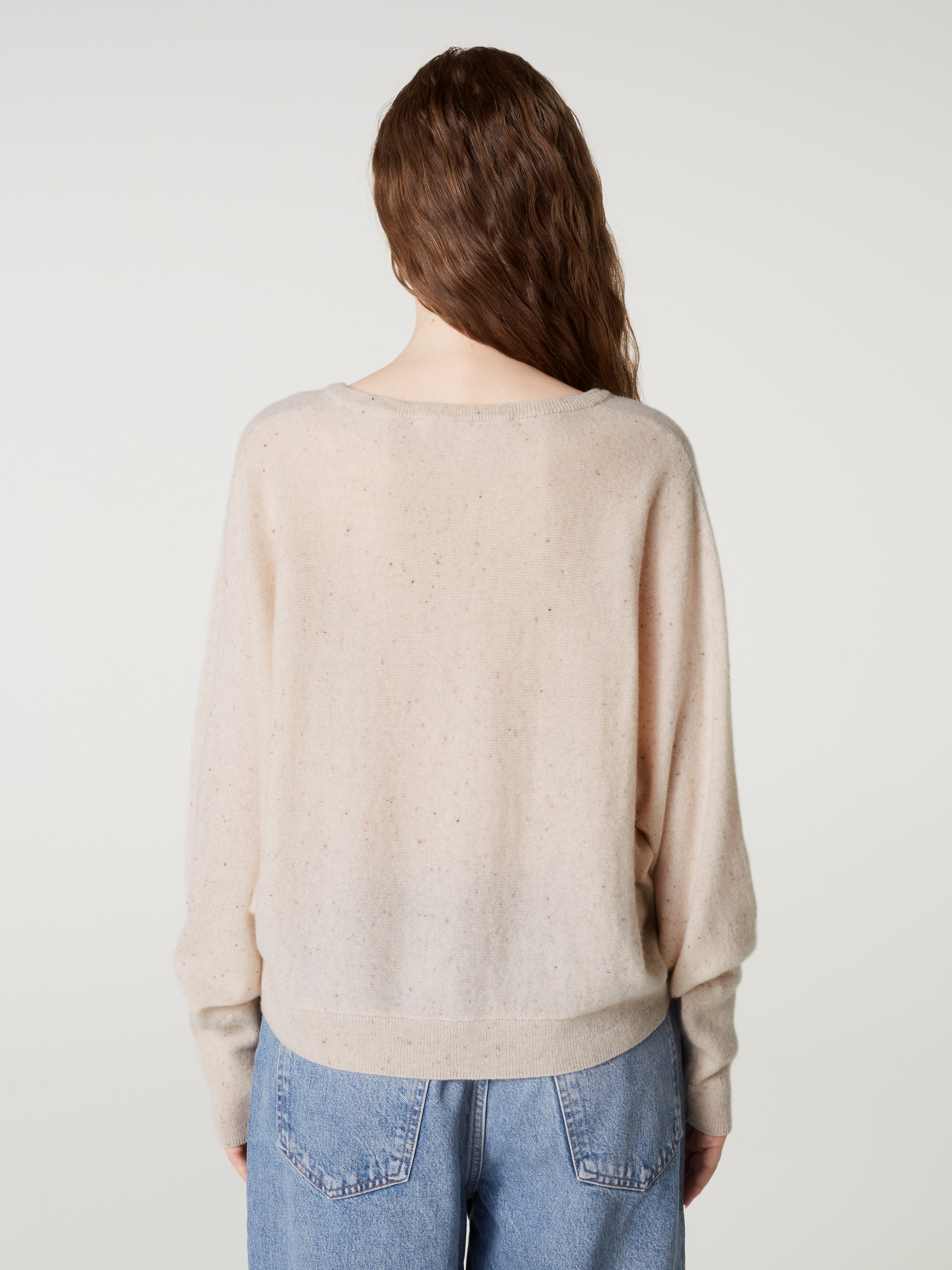 absolut-romane-kaschmir-pullover-poncho-mit-v-ausschnitt-damen-beige-wei image 4