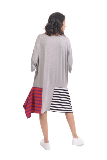 alembika-on-the-go-dress-jerseykleid-multi-mit-streifen image 2