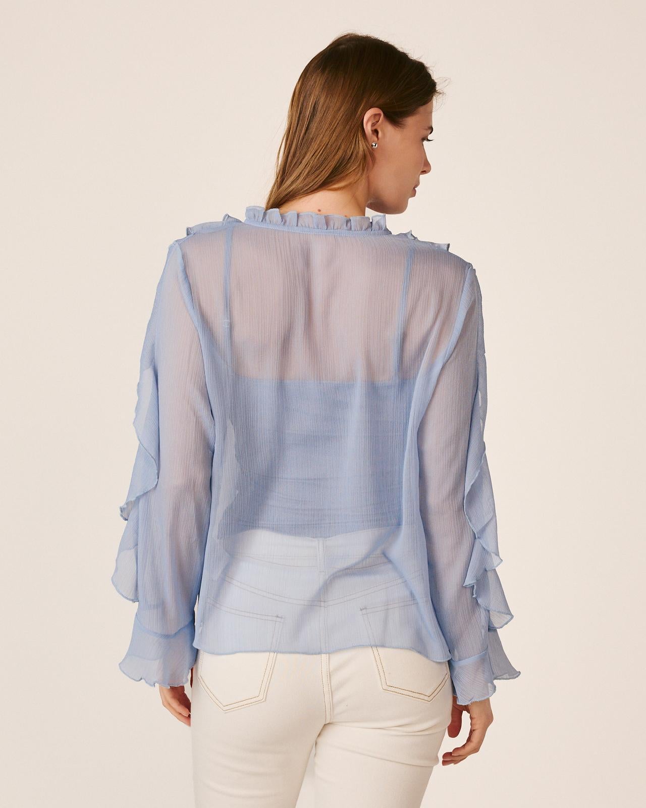 alma-en-pena-r-schenbluse-hellblau-s image 6