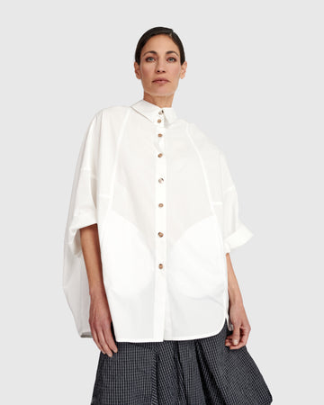 alembika-urban-oversized-circle-shirt-damen-wei image 3