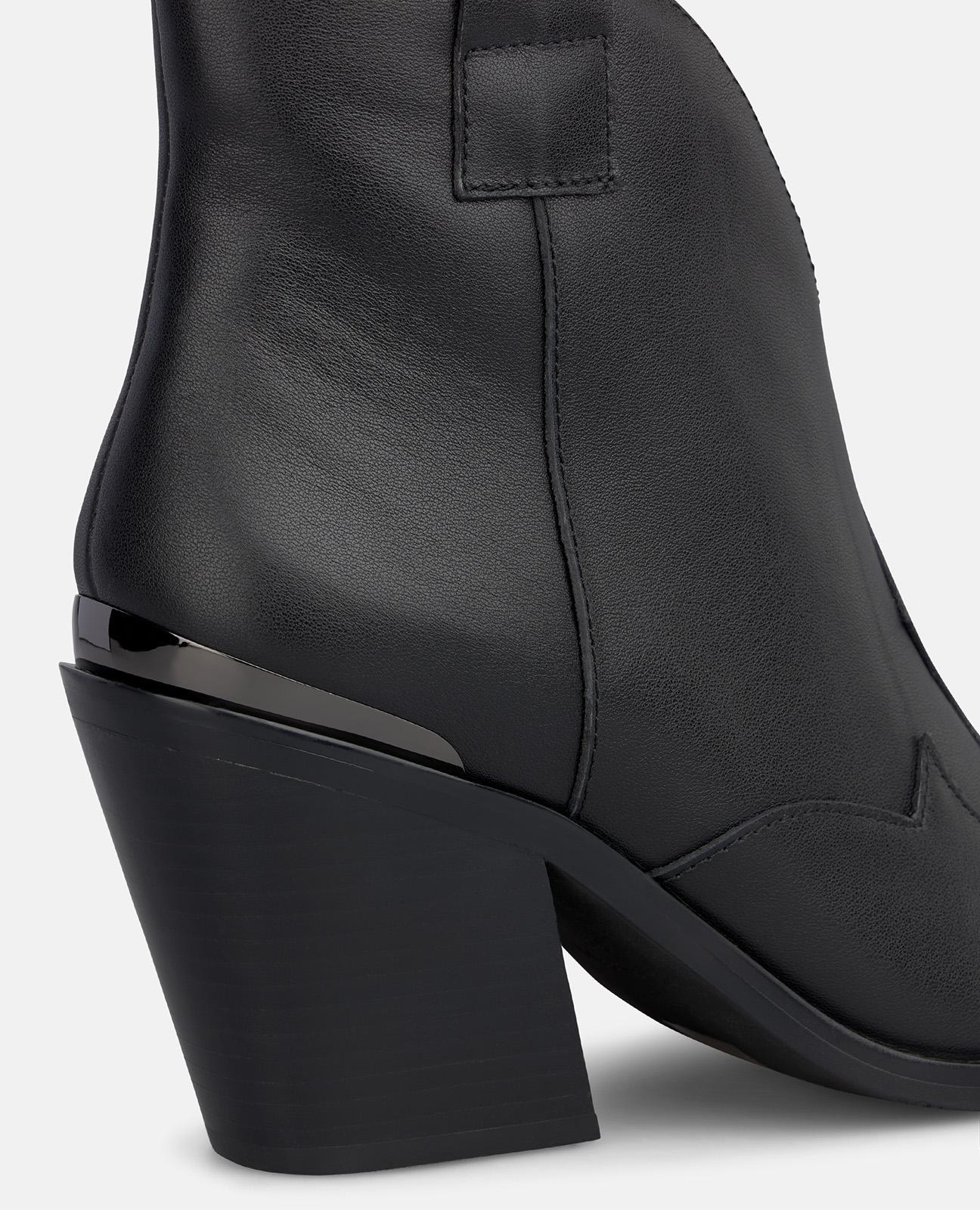 alma-en-pena-nappa-stiefelette-blockabsatz-8-cm-schwarz image 4
